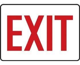 SAFETY SIGNS