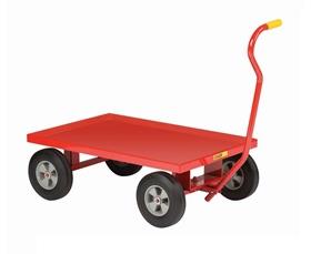 STEEL DECK WAGONS