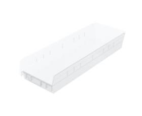 CLEAR SHELF BINS