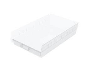 CLEAR SHELF BINS