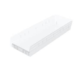 CLEAR SHELF BINS