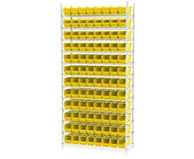 SHELF BIN WIRE SYSTEMS