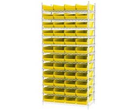 SHELF BIN WIRE SYSTEMS