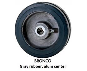 HEAVY-DUTY DUAL-WHEEL CASTER