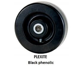 HEAVY-DUTY DUAL-WHEEL CASTER