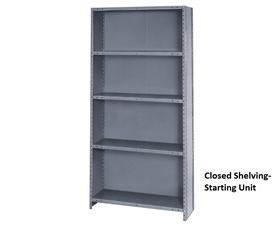 HEAVY DUTY INDUSTRIAL SHELVING