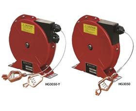 STATIC DISCHARGE / GROUNDING REELS