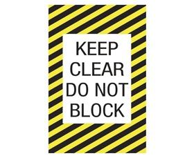MIGHTY FLOOR SIGNS
