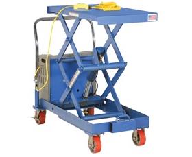 BATTERY OPERATED DOUBLE SCISSOR CART