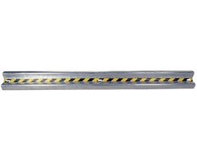 GALVANIZED BOLT-ON GUARD RAIL