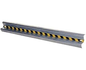 GALVANIZED BOLT-ON GUARD RAIL