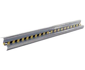 GALVANIZED BOLT-ON GUARD RAIL
