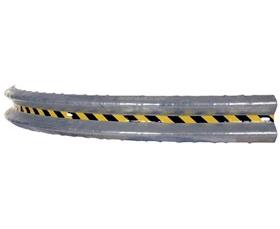 GALVANIZED BOLT-ON GUARD RAIL