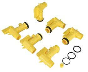 MANUAL DRUM FAUCETS