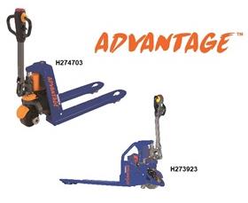 ADVANTAGE™ PRO-POWER FULLY ELECTRIC PALLET TRUCKS