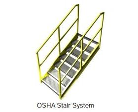 Industrial Stairs