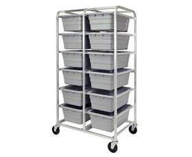 MOBILE TUB RACKS