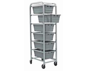 MOBILE TUB RACKS