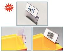 BIN•CLIP™ LABEL HOLDER
