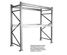 GALVANIZED PALLET RACK SYSTEMS