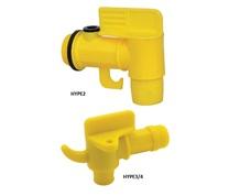 PLASTIC DRUM FAUCET WITH PAIL HOOK