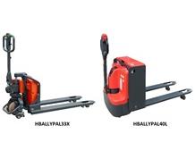 BALLYPAL SEMI-ELECTRIC AND FULLY ELECTRIC PALLET TRUCK