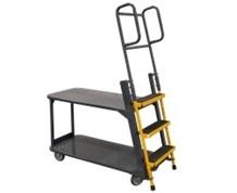 MERCHANDISE LADDER CART