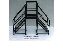FIXED CROSSOVERS - STAIR SECTIONS (SET OF 2) - 48° SLOPE
