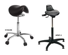 SADDLE SEAT AND SIT STAND
