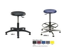 ROUND STOOLS - POLYURETHANE SEAT