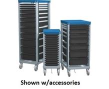 ADJUSTABLE SHELF CARTS
