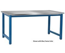 KENNEDY SERIES WORKBENCH W/STAINLESS STEEL TOP