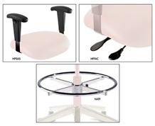 ERGONOMIC STANDARD AND BTR SERIES OPTIONS
