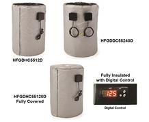FULL-COVERAGE DRUM HEATERS
