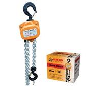 BISON CHAIN HOISTS