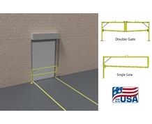 LOADING DOCK BARRIER GATES