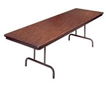 PEDESTAL FOLDING TABLE