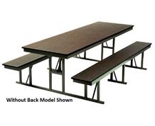 LUNCHROOM CAFETERIA TABLES