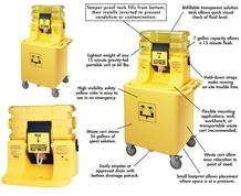 ON-SITE®  GRAVITY-FED EYEWASH & TRANSPORT CART