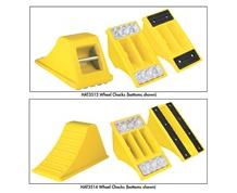 ALL TERRAIN URETHANE WHEEL CHOCKS
