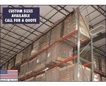 PALLET RACK GUARD NET SYSTEMS
