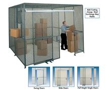WOVEN WIRE PARTITION