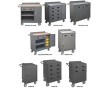 MOBILE CABINETS WITH DRAWERS