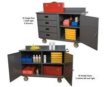 46" WIDE ECONOMY MOBILE CABINET