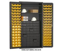 36" WIDE SMALL PARTS STORAGE & SECURITY CABINETS