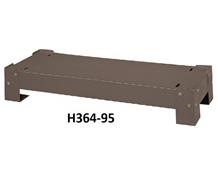 BIN BASES FOR STORAGE RACKS / BOLT BINS