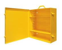 SPILL RESPONSE CABINET WITH ADJUSTABLE SHELVES