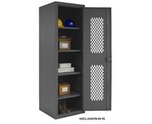 VENTILATED STORAGE LOCKER