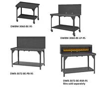 MOBILE AND STATIONARY WORKBENCHES