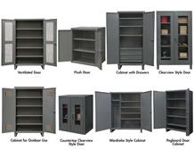 EXTRA HEAVY DUTY STORAGE CABINETS